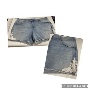 Women’s Denim Shorts